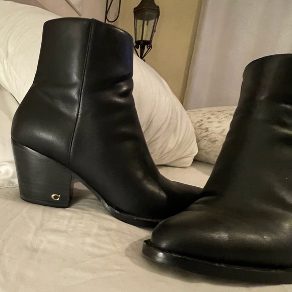 Coach Heel booties - Picture 6 of 9